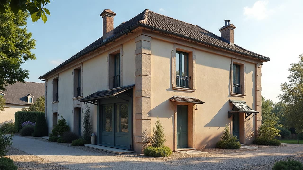 Chéneaux ou gouttières pendantes : quelle évacuation pour une maison ancienne du centre-ville