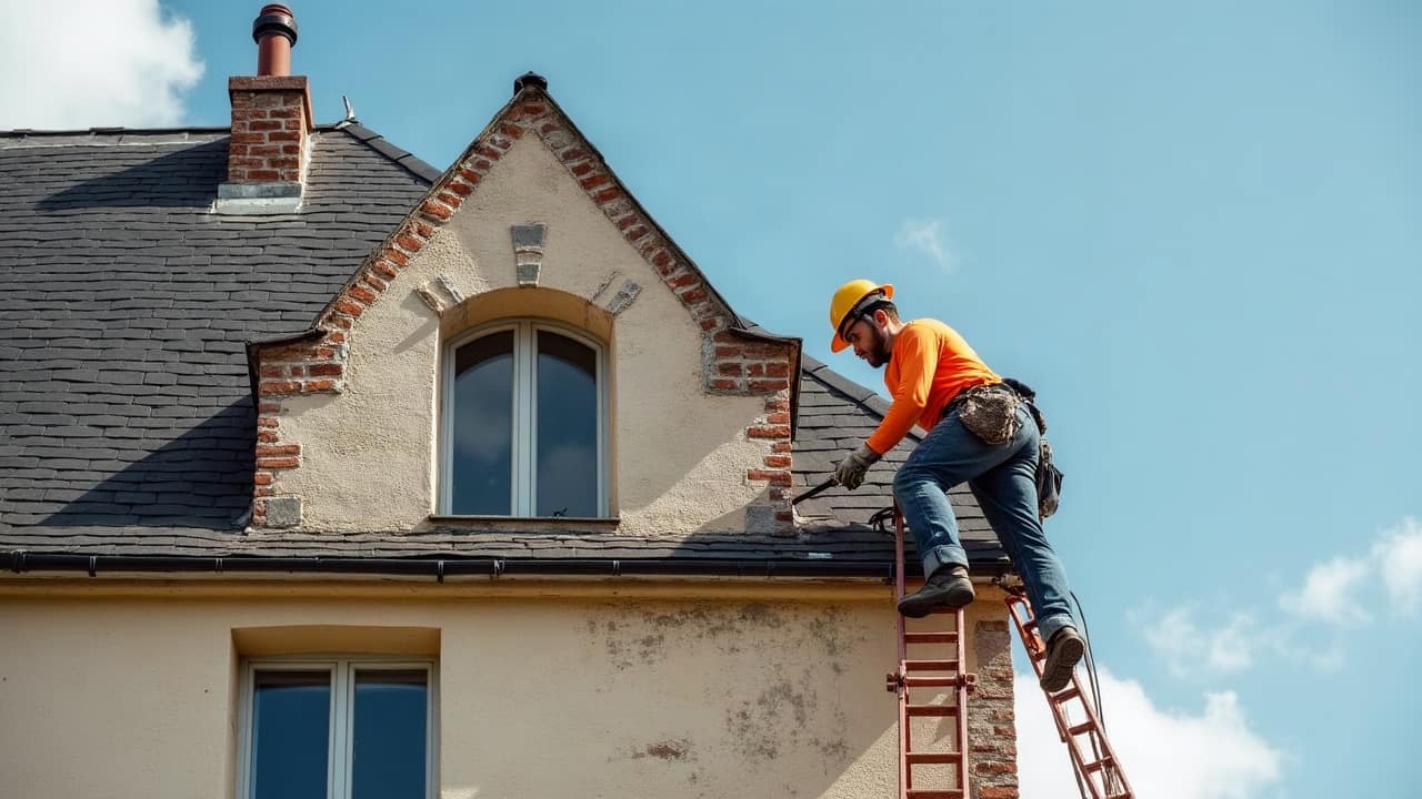Quand démousser sa toiture dans le Cher : le bon calendrier
