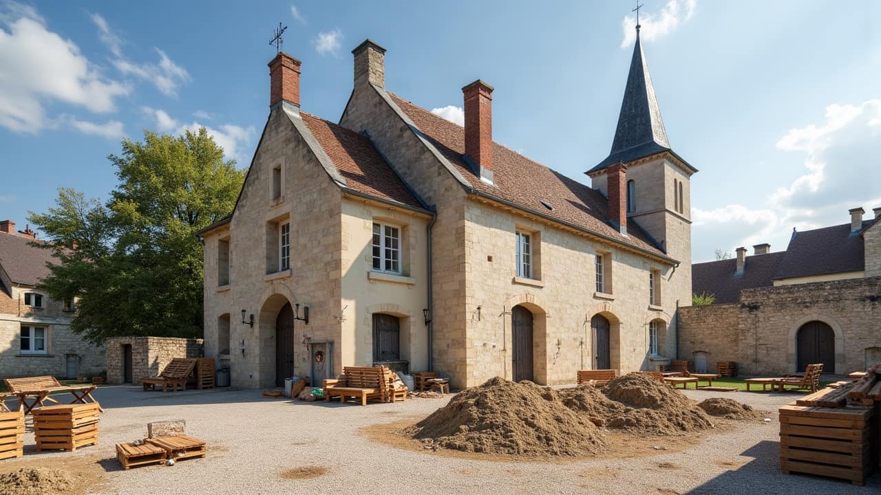 Toiture à Saint-Germain-du-Puy : le neuf face à l'ancien