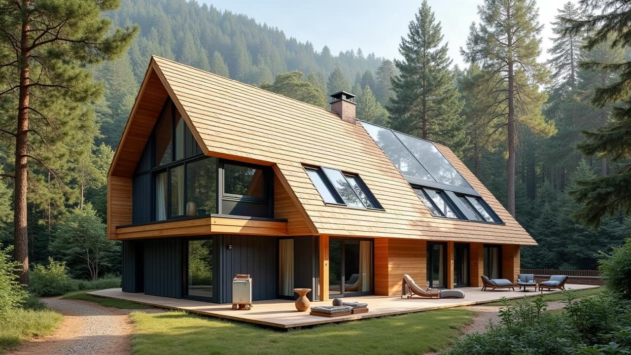 Toiture à Trouy : entretenir une maison récente en lisière de forêt