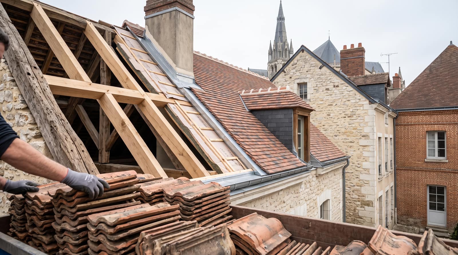 Les postes qui composent un devis de réfection