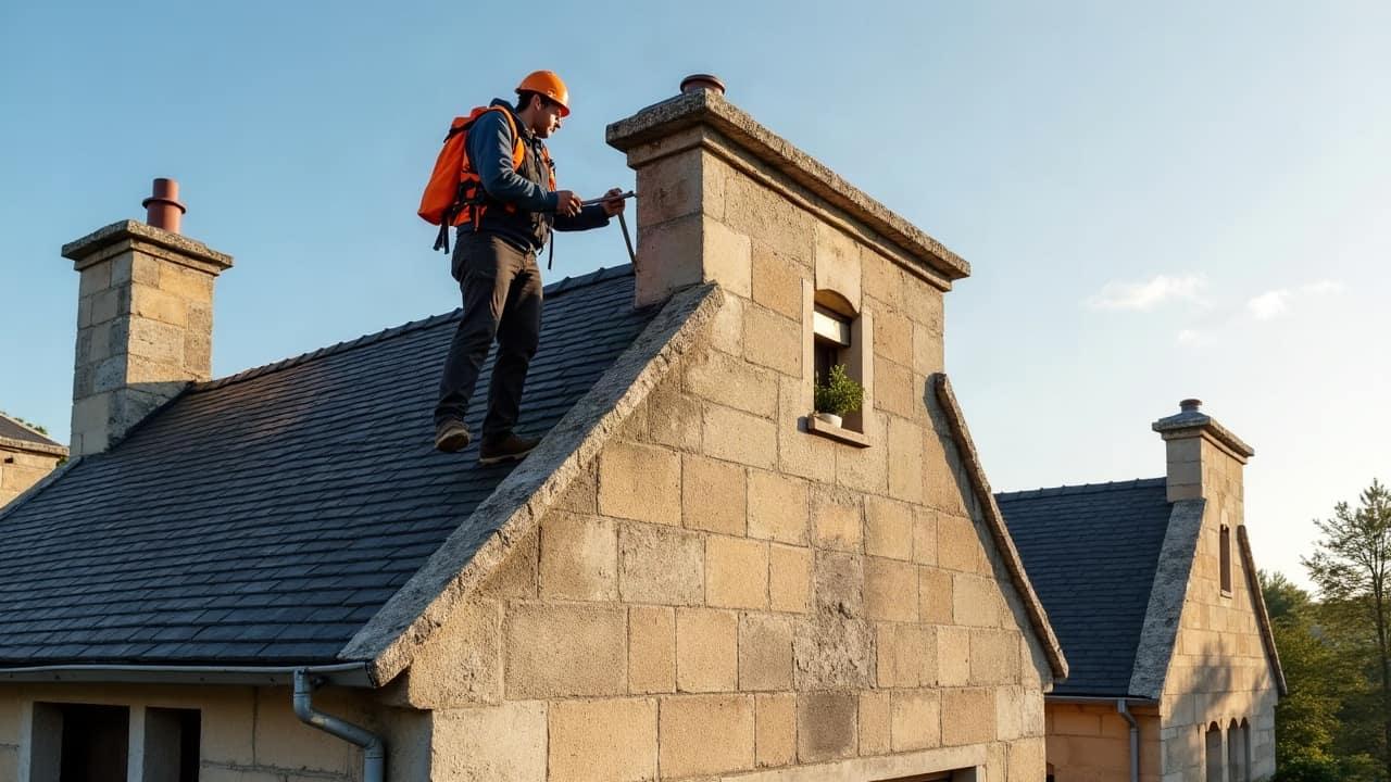 Pourquoi un examen depuis le toit reste risqué sans professionnel