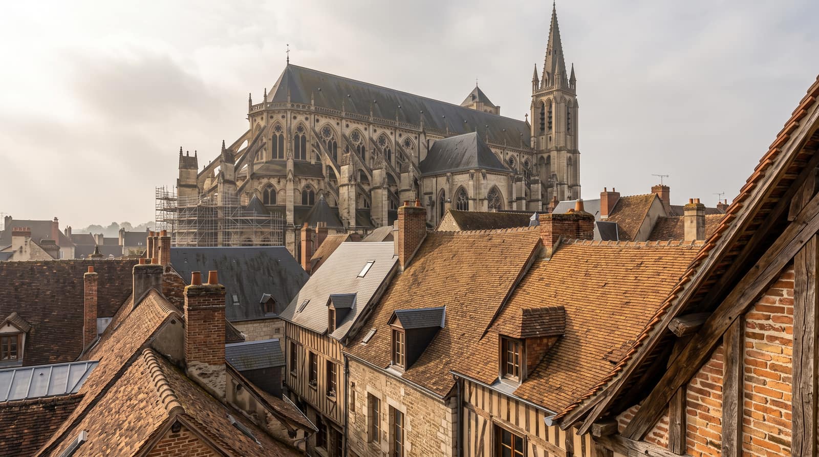 Le vrai frein : l'architecte des Bâtiments de France