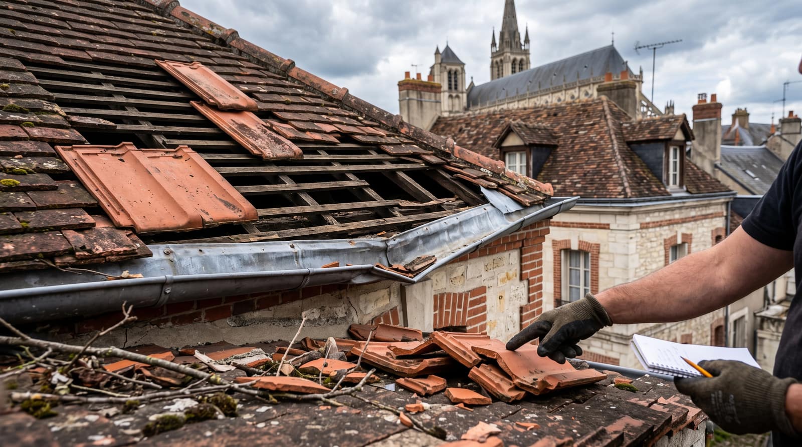 Les premiers réflexes après un épisode climatique