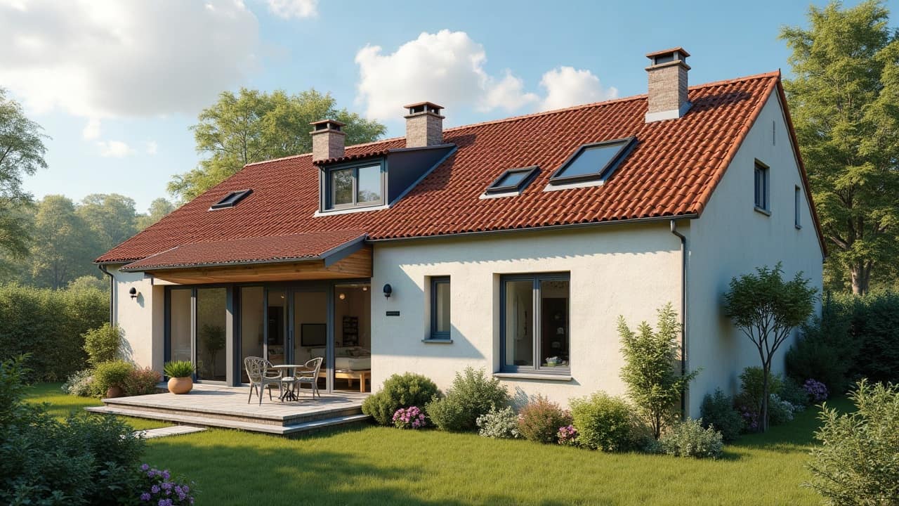 Un effet sur le confort d'été, pas seulement sur le chauffage