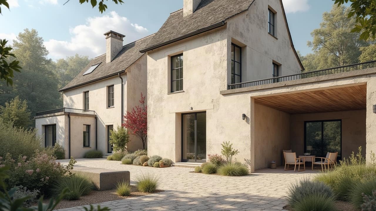 Le bâti plus ancien, une autre temporalité