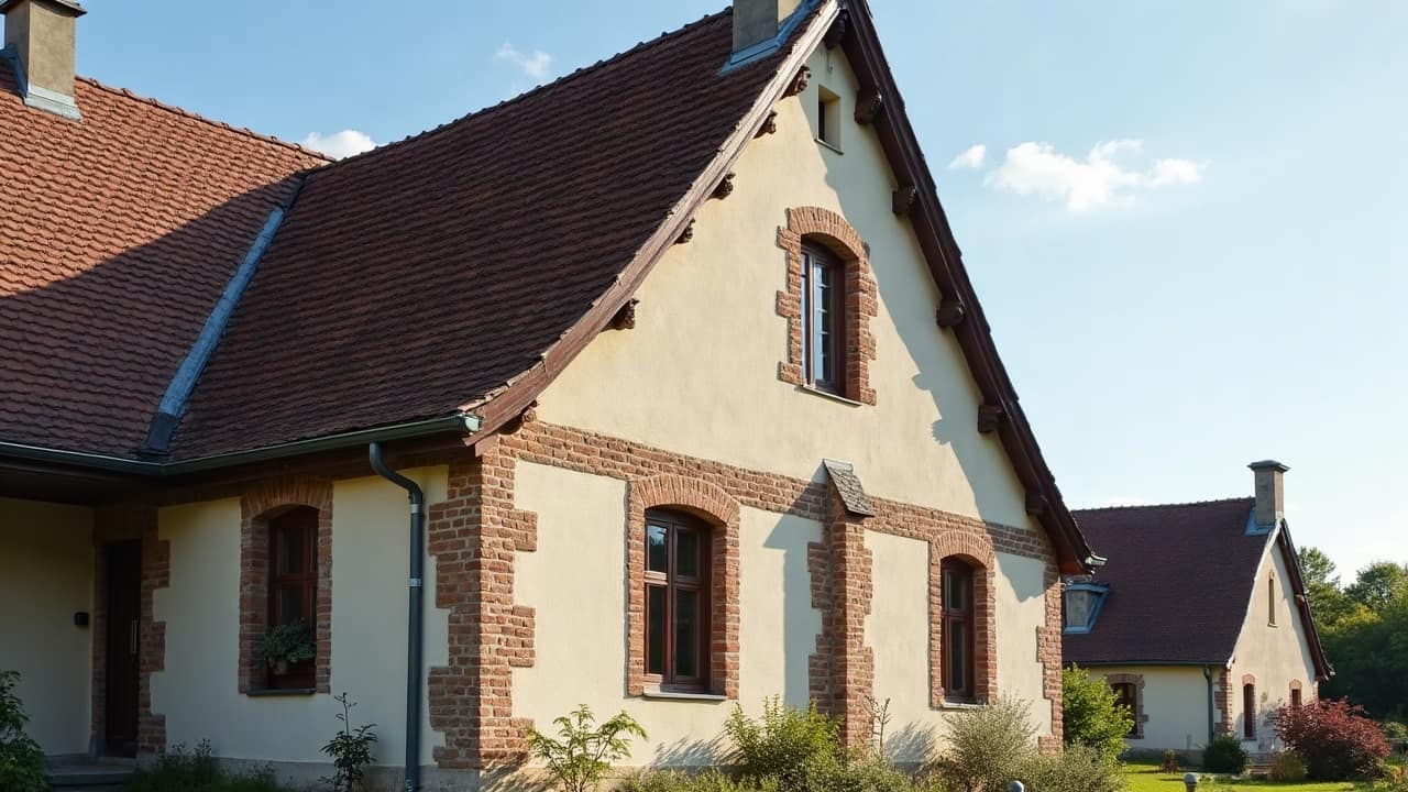 Les points de la toiture les plus sollicités